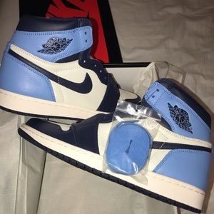 NEW!!- Air Jordan 1 Retro High OG- BLUE, size 11